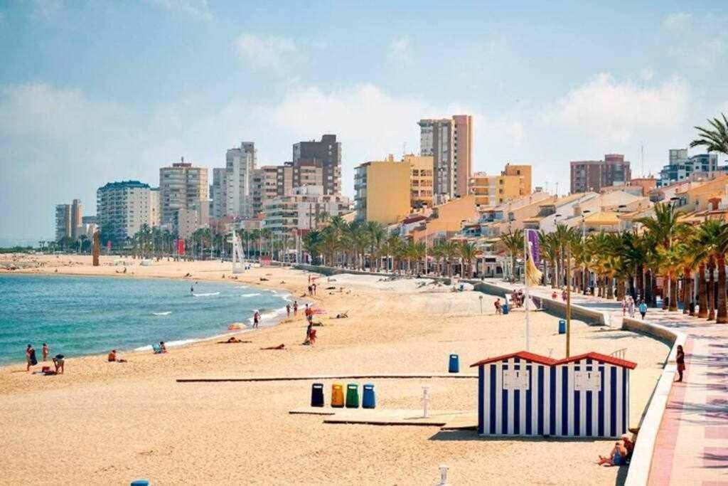 شقة Altamira 2 Campello Piscina, Garaje ,Wifi, A/C إل كامبيلو المظهر الخارجي الصورة