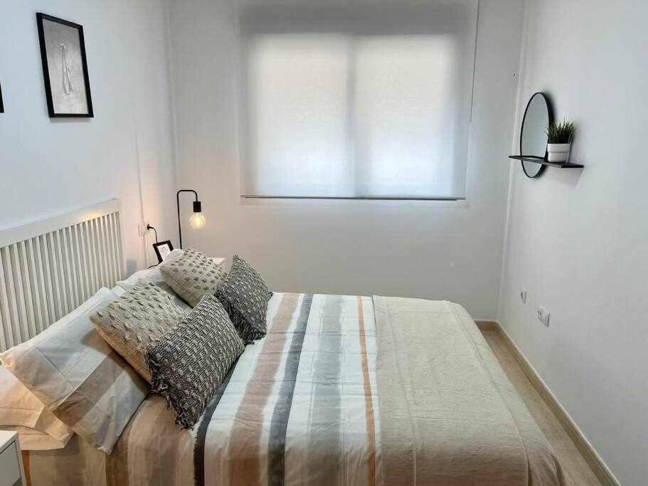 شقة Altamira 2 Campello Piscina, Garaje ,Wifi, A/C إل كامبيلو المظهر الخارجي الصورة