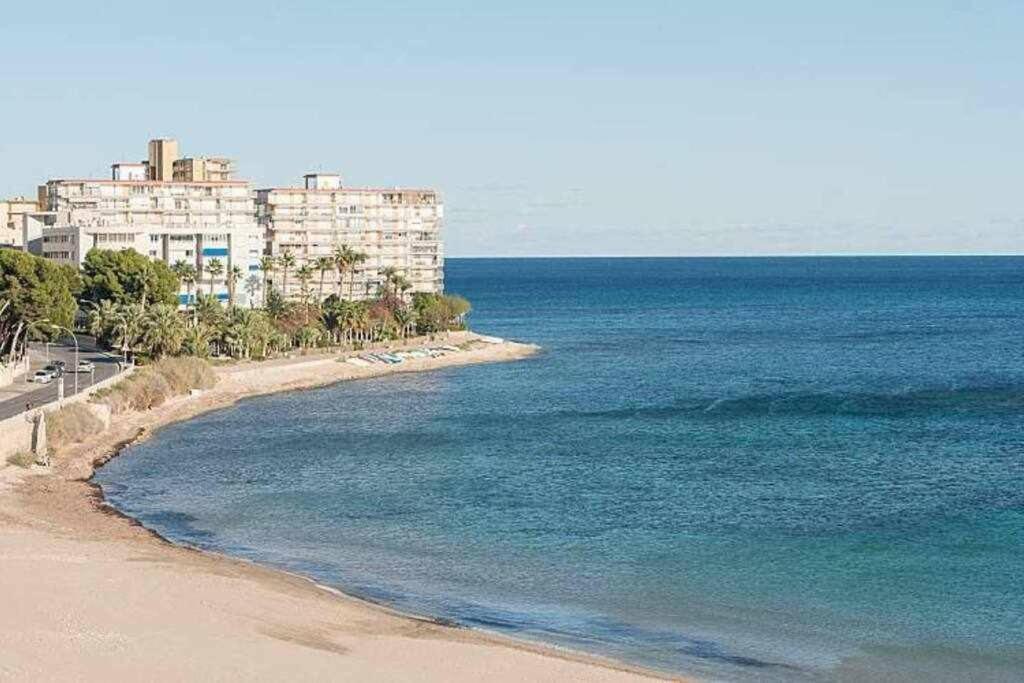 شقة Altamira 2 Campello Piscina, Garaje ,Wifi, A/C إل كامبيلو المظهر الخارجي الصورة