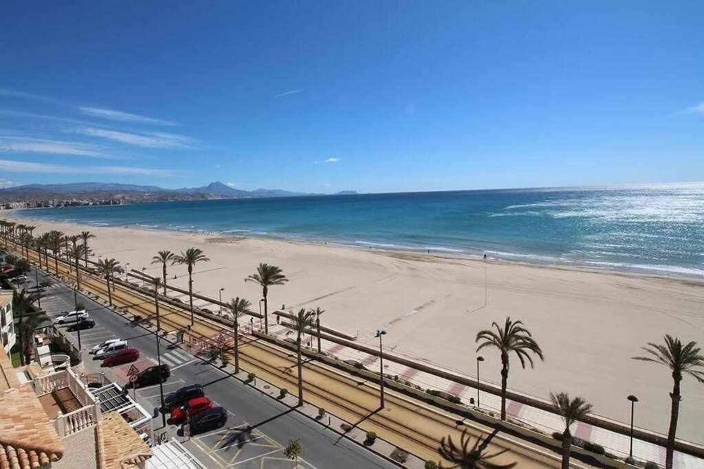 شقة Altamira 2 Campello Piscina, Garaje ,Wifi, A/C إل كامبيلو المظهر الخارجي الصورة