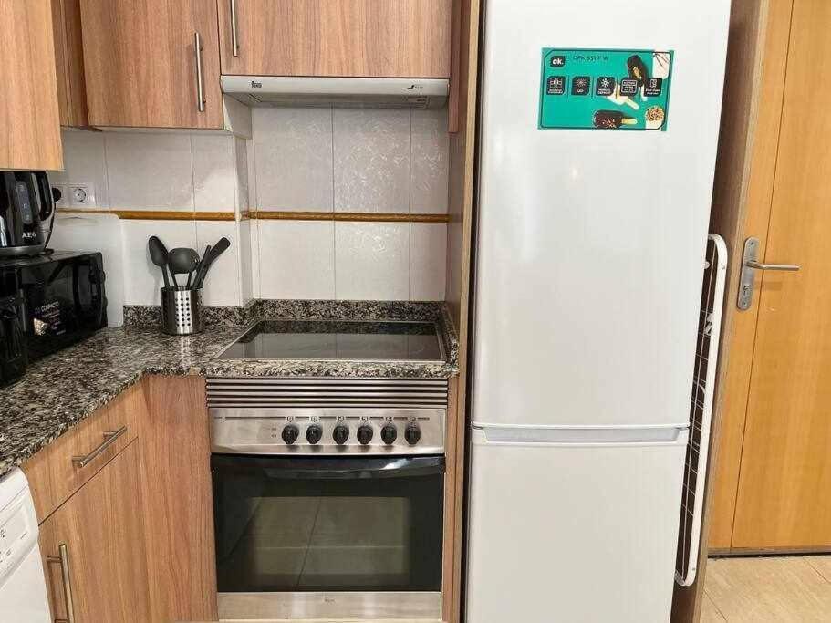 شقة Altamira 2 Campello Piscina, Garaje ,Wifi, A/C إل كامبيلو المظهر الخارجي الصورة