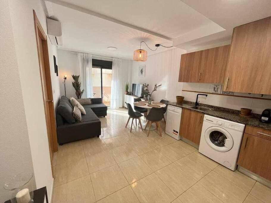 شقة Altamira 2 Campello Piscina, Garaje ,Wifi, A/C إل كامبيلو المظهر الخارجي الصورة