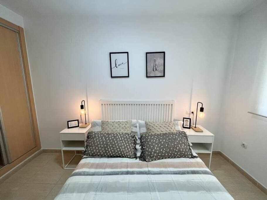 شقة Altamira 2 Campello Piscina, Garaje ,Wifi, A/C إل كامبيلو المظهر الخارجي الصورة