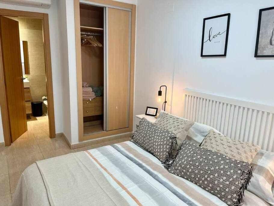 شقة Altamira 2 Campello Piscina, Garaje ,Wifi, A/C إل كامبيلو المظهر الخارجي الصورة