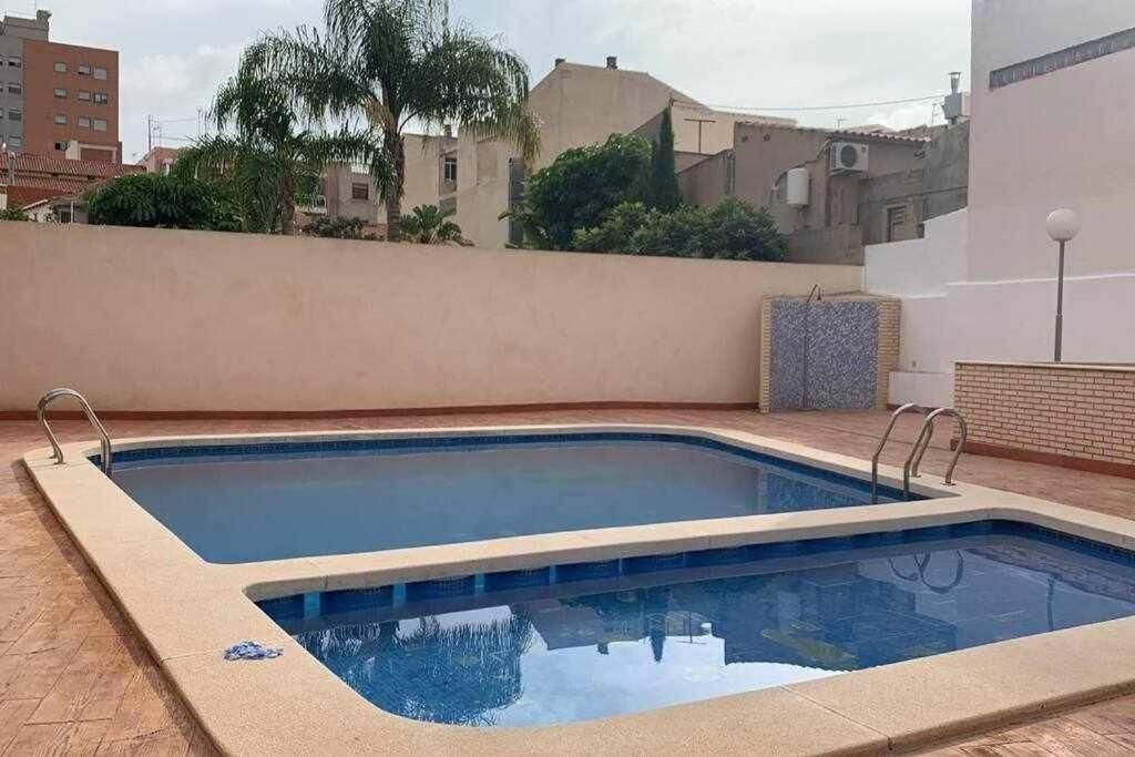 شقة Altamira 2 Campello Piscina, Garaje ,Wifi, A/C إل كامبيلو المظهر الخارجي الصورة