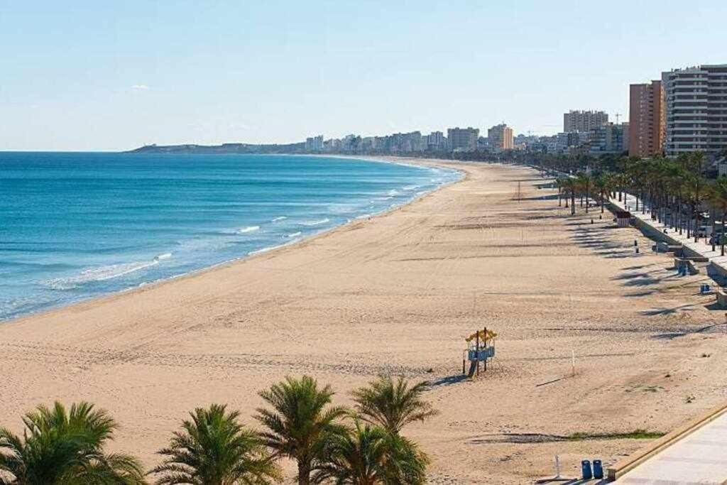 شقة Altamira 2 Campello Piscina, Garaje ,Wifi, A/C إل كامبيلو المظهر الخارجي الصورة