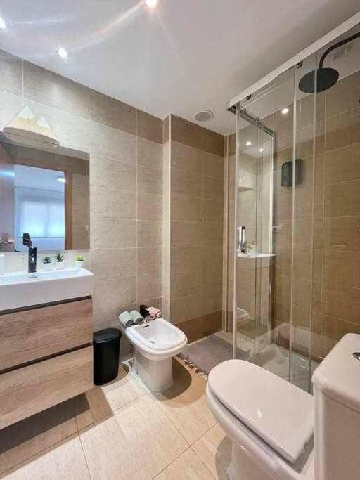 شقة Altamira 2 Campello Piscina, Garaje ,Wifi, A/C إل كامبيلو المظهر الخارجي الصورة