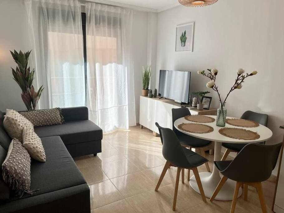 شقة Altamira 2 Campello Piscina, Garaje ,Wifi, A/C إل كامبيلو المظهر الخارجي الصورة