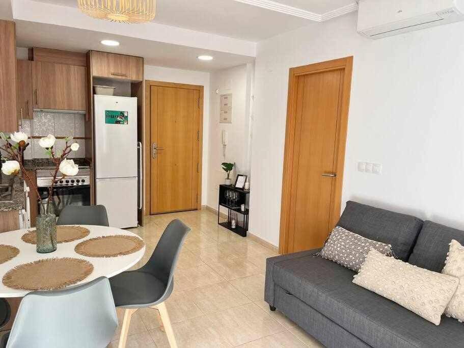 شقة Altamira 2 Campello Piscina, Garaje ,Wifi, A/C إل كامبيلو المظهر الخارجي الصورة